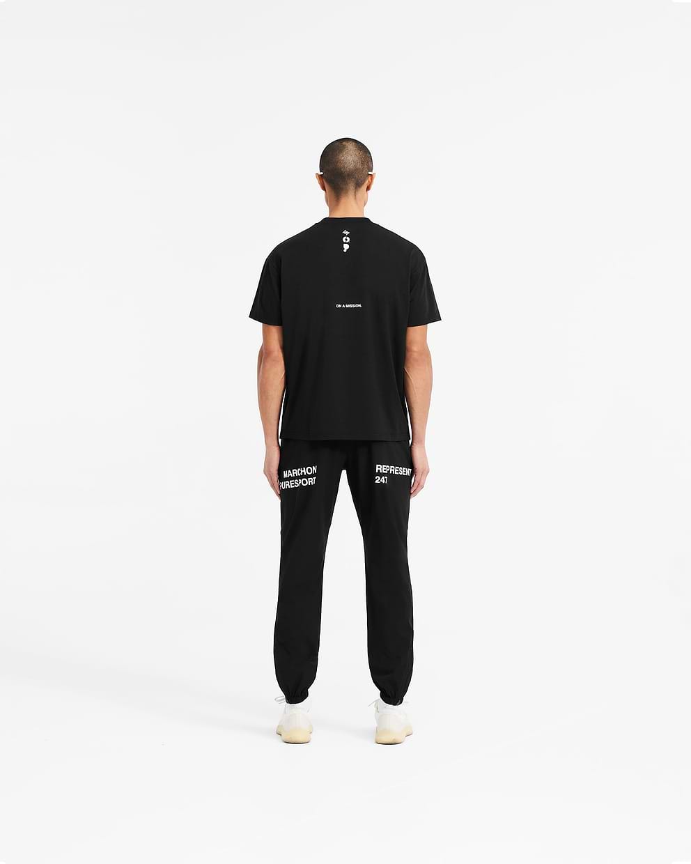 247 Marchon Puresport T-Shirt - Black